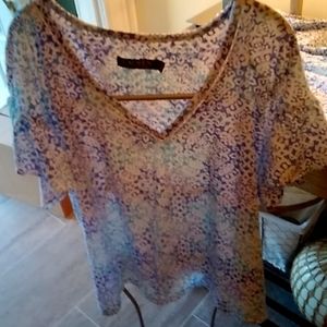 Cute two piece summer pajamas